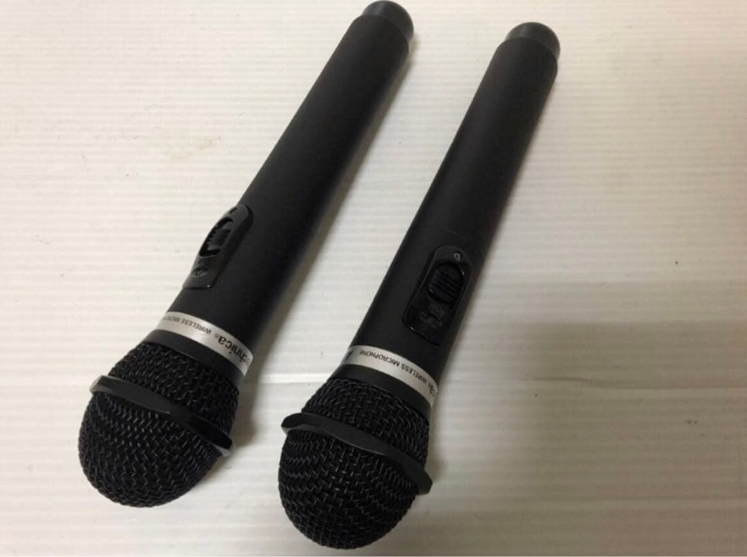 Audio Technica　★ ATW-T62a ★ワイヤレマイク　2本セット
