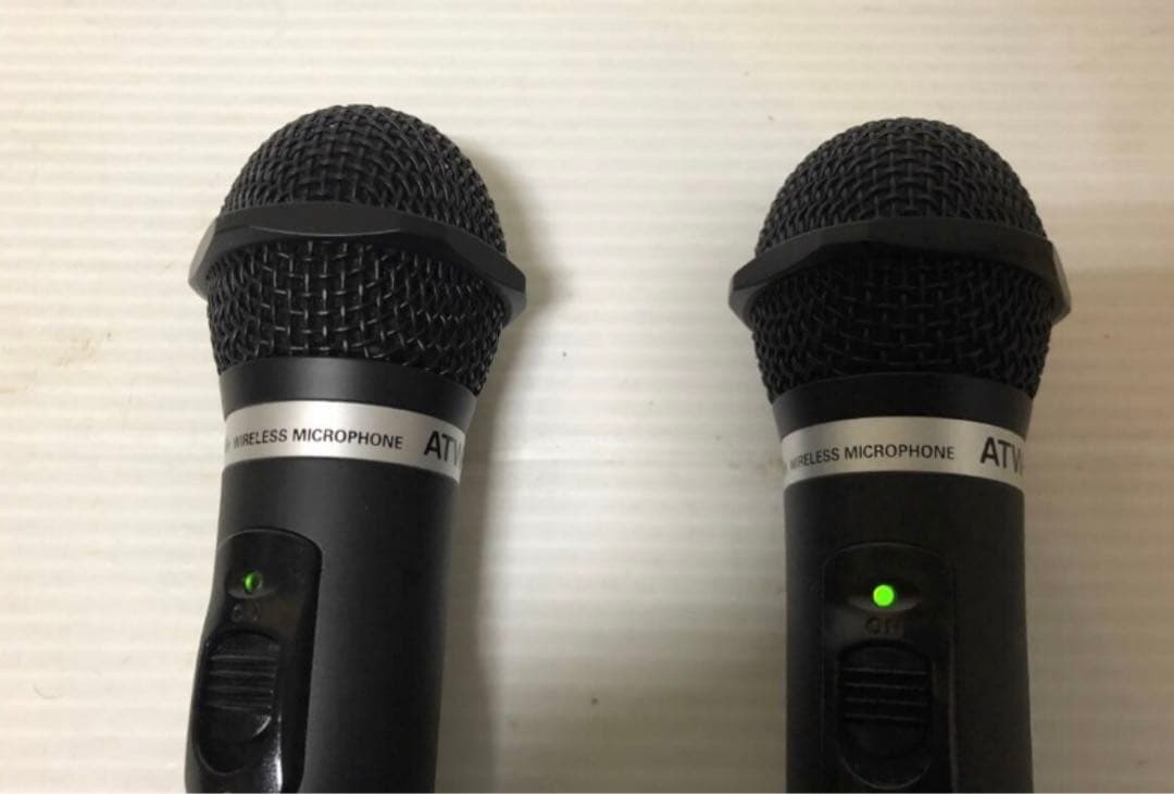 Audio Technica　★ ATW-T62a ★ワイヤレマイク　2本セット