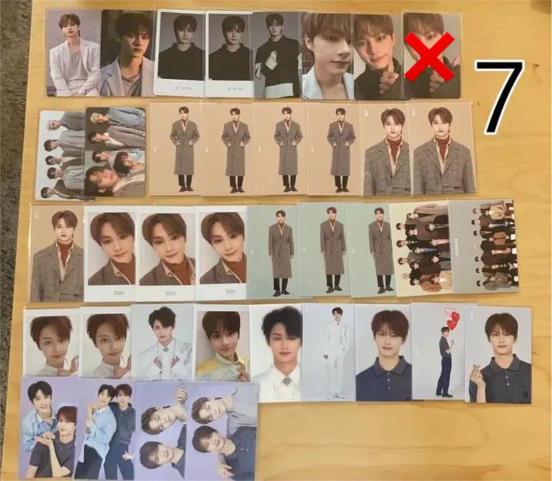 SEVENTEEN セブチ ジュン 過去トレカ セット まとめ売り