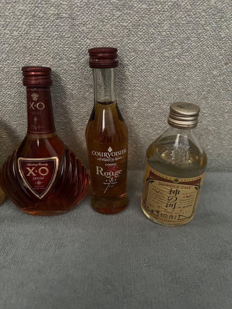 古酒 ミニボトル7本セット