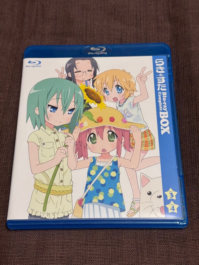 らき☆すた ブルーレイ コンプリートBOX〈初回限定生産・7枚組〉　BD