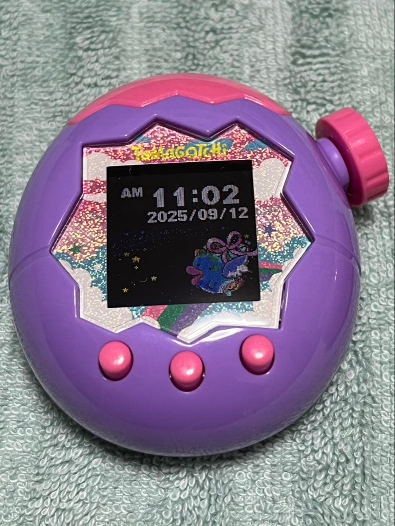 たまごっちパラダイス　ピンク　パープル2個セット