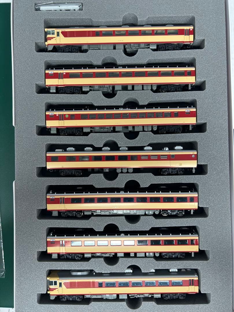 KATO 10-836 キハ181系 7両セット Nゲージ