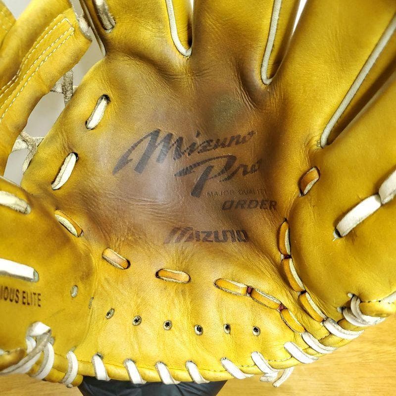 ミズノプロ MizunoPro 宮本慎也モデル 耕作オーダー 軟式グローブ