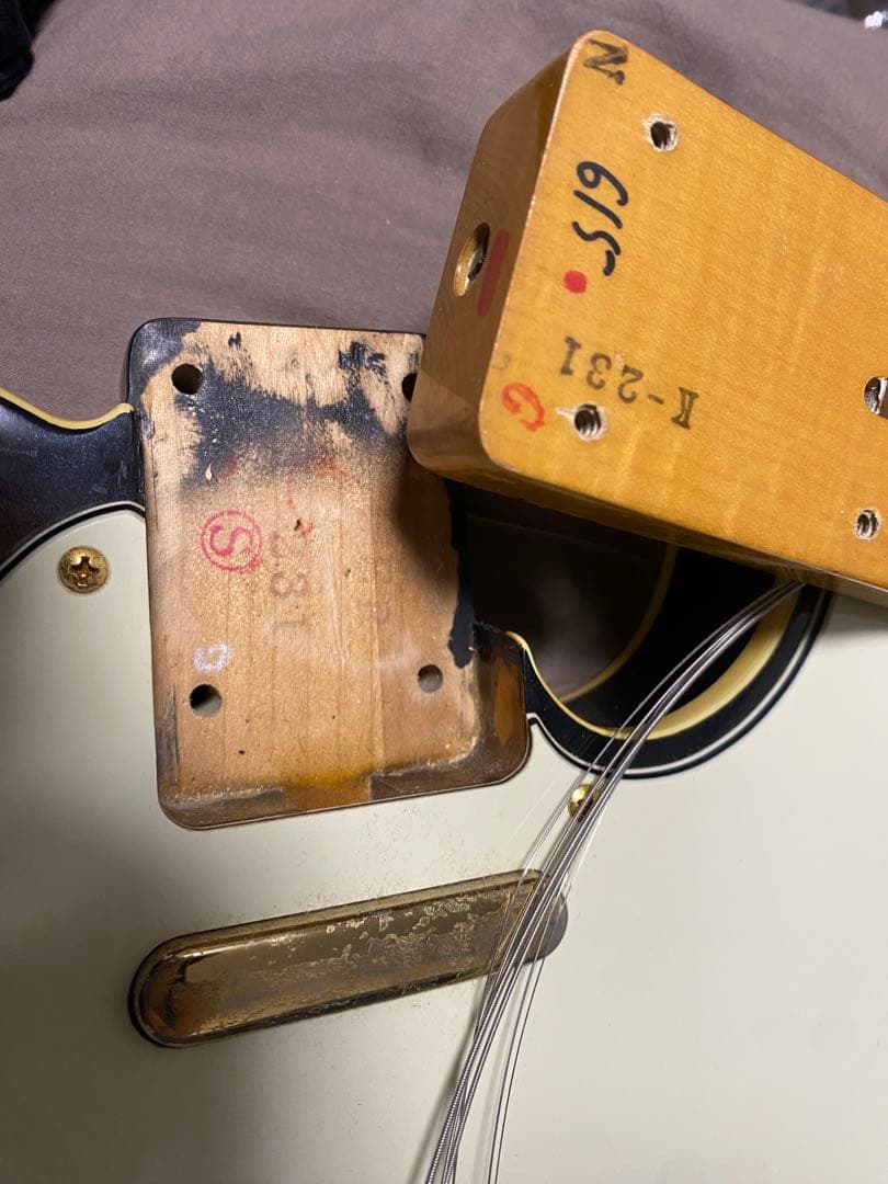 ギター Fender japan telecaster all flame maple