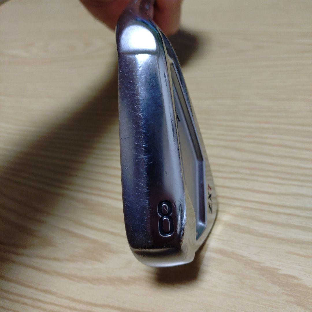 スリクソンZX7 アイアンセット KBSリシャフト 5-9 P