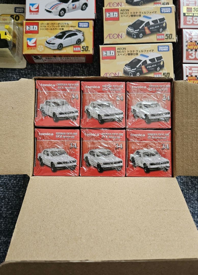 セール　トミカ　まとめ売り　60台　初回　廃盤　輸出　発売記念仕様