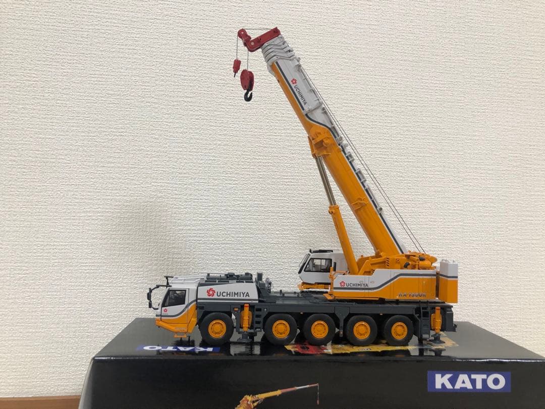 加藤製作所　KATO KA1300R 1/50 内宮運輸機工カラー