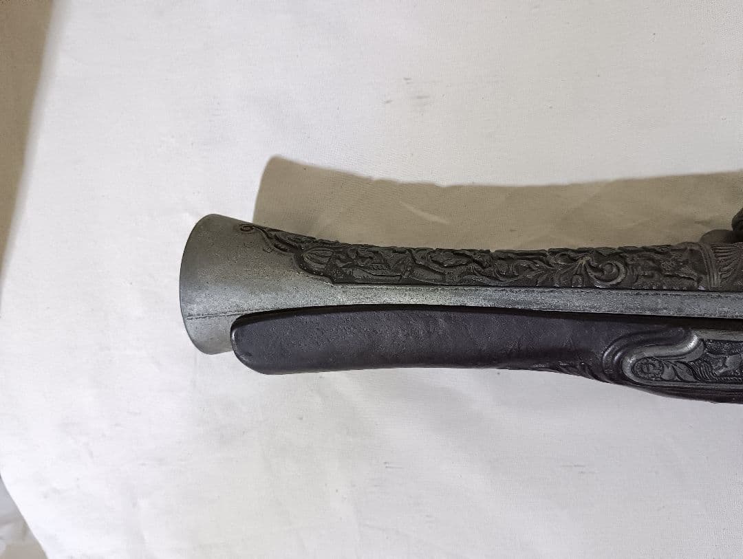 アンティーク調 装飾古銃 金属製 モデルガン