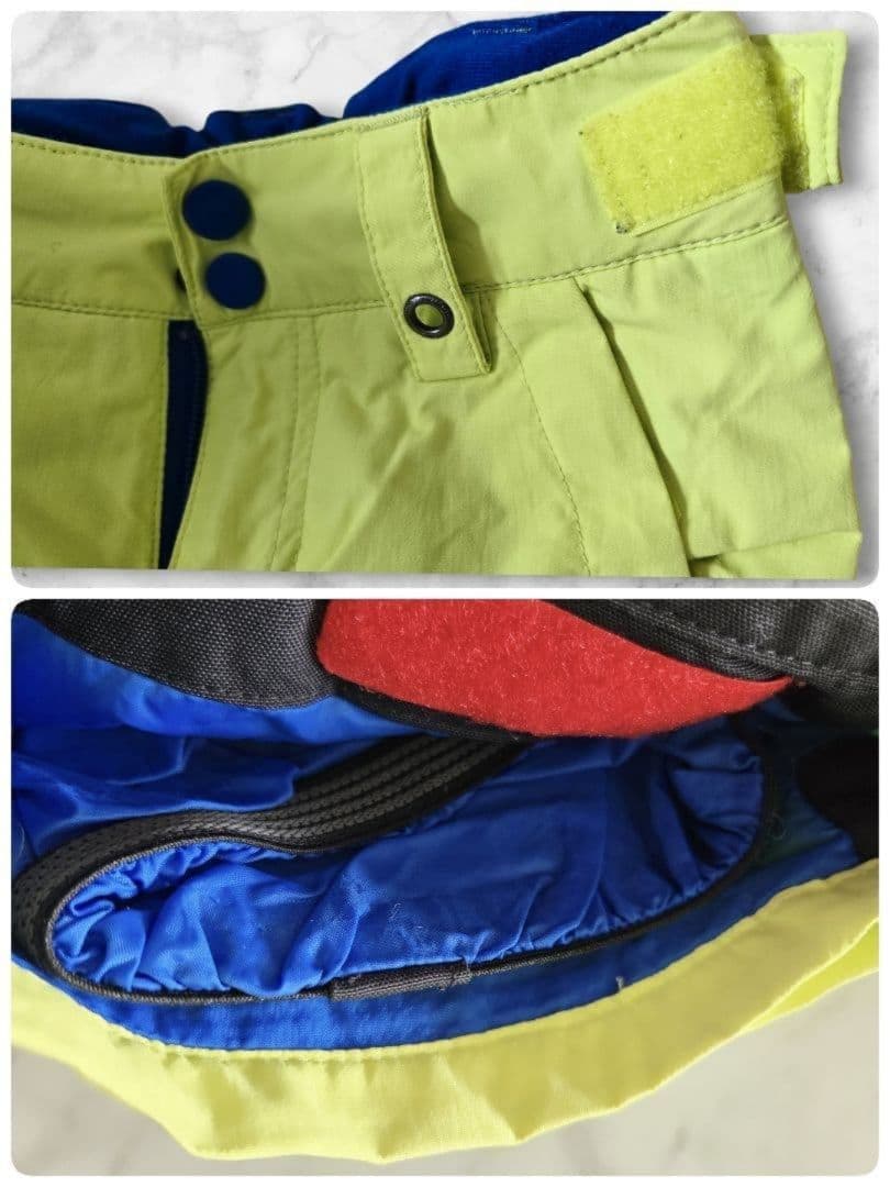 バートンキッズ⭐BURTON⭐スノボウェア上下極美品⭐スノーボードスキーウェア