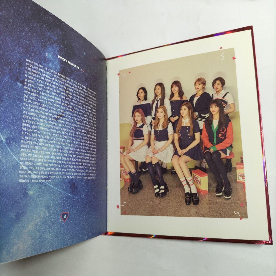 ⭐全メンバー直筆サイン入り⭐TWICE⭐韓国盤KPOP⭐トゥワイス⭐