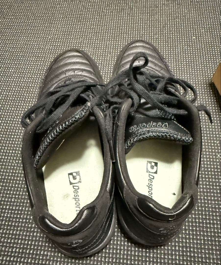 Desporte JT6 GINGA フットサルシューズ ブラック