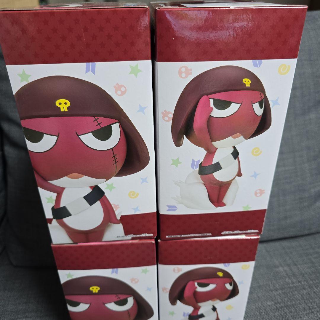 ケロロ軍曹 フィギュア ギロロ伍長 4体セット