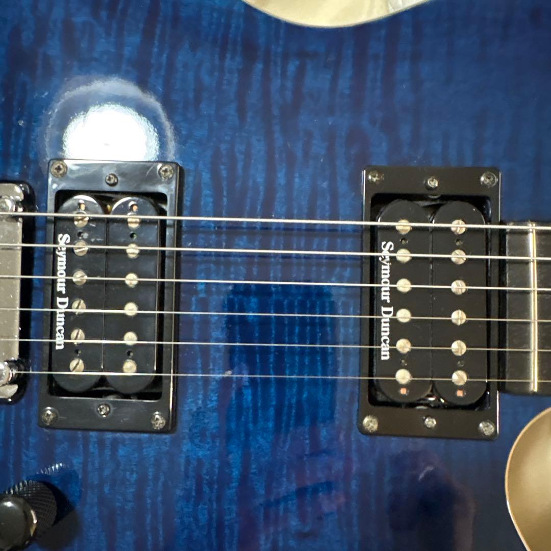 GODIN LGXT TRANS BLUE エレキギター