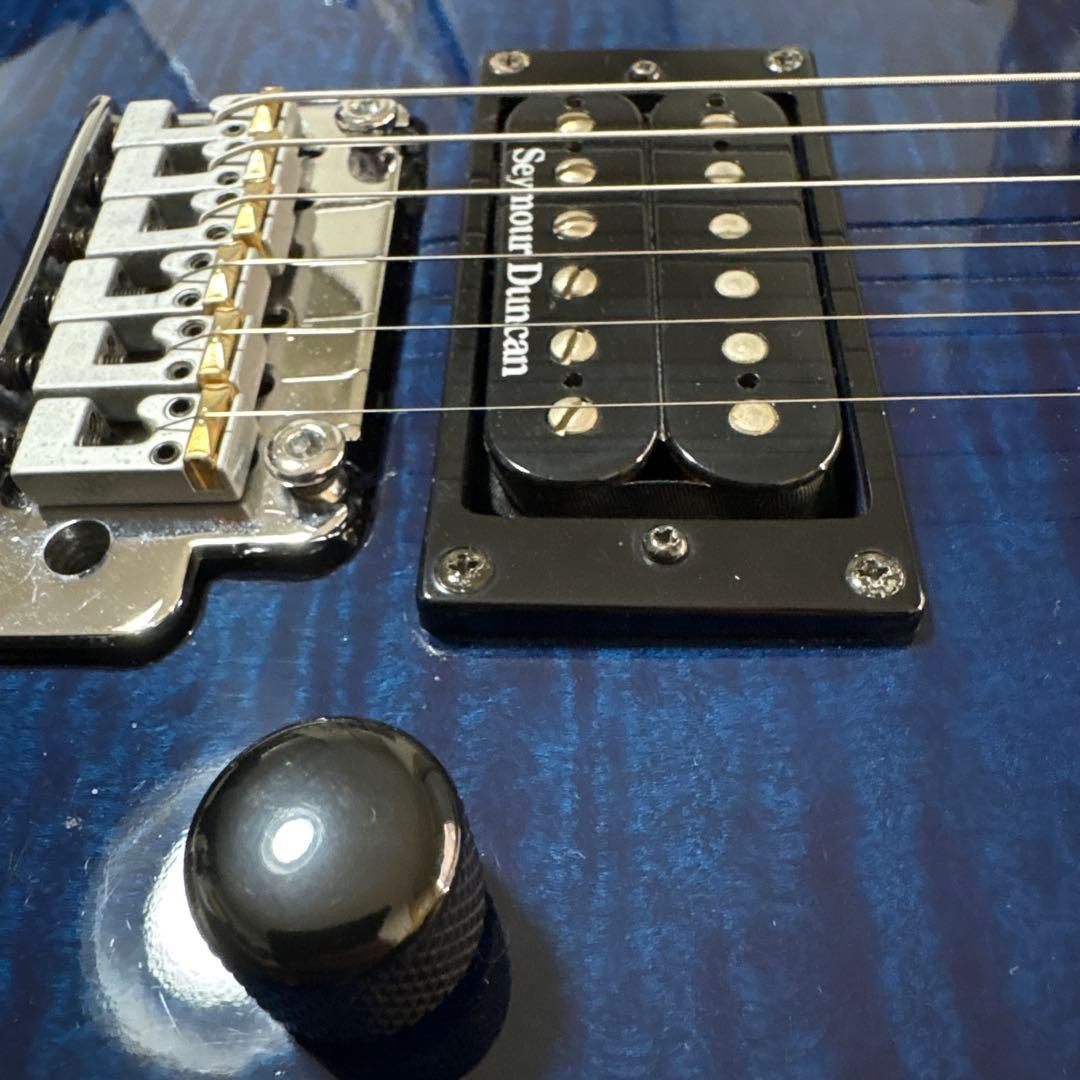 GODIN LGXT TRANS BLUE エレキギター