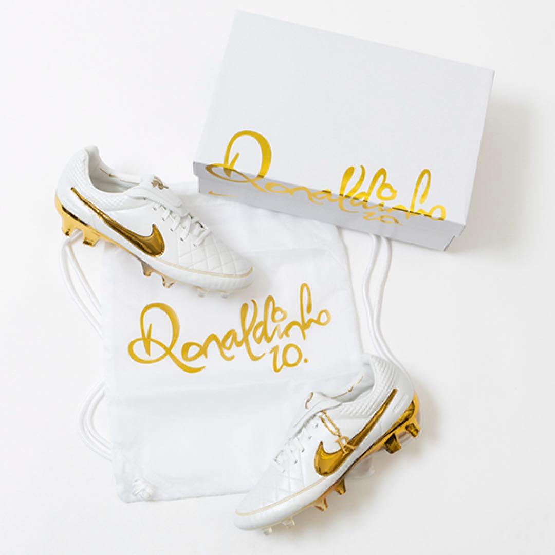 シューズ Nike Tiempo Legend FG \"Touch of Gold\" 25