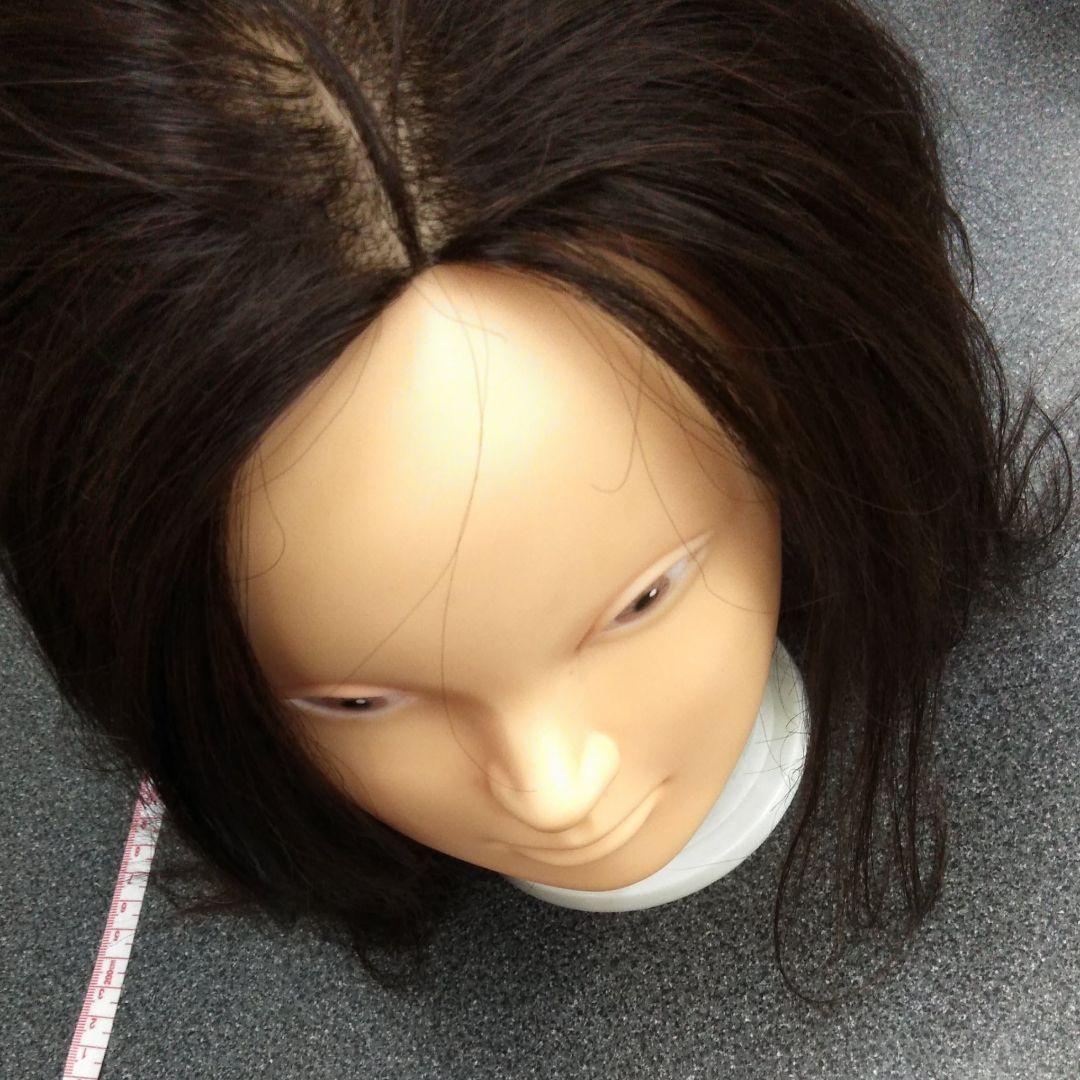 美容　理容　カット　メイク　マネキン　オマケ付き　ウイッグ　k-77