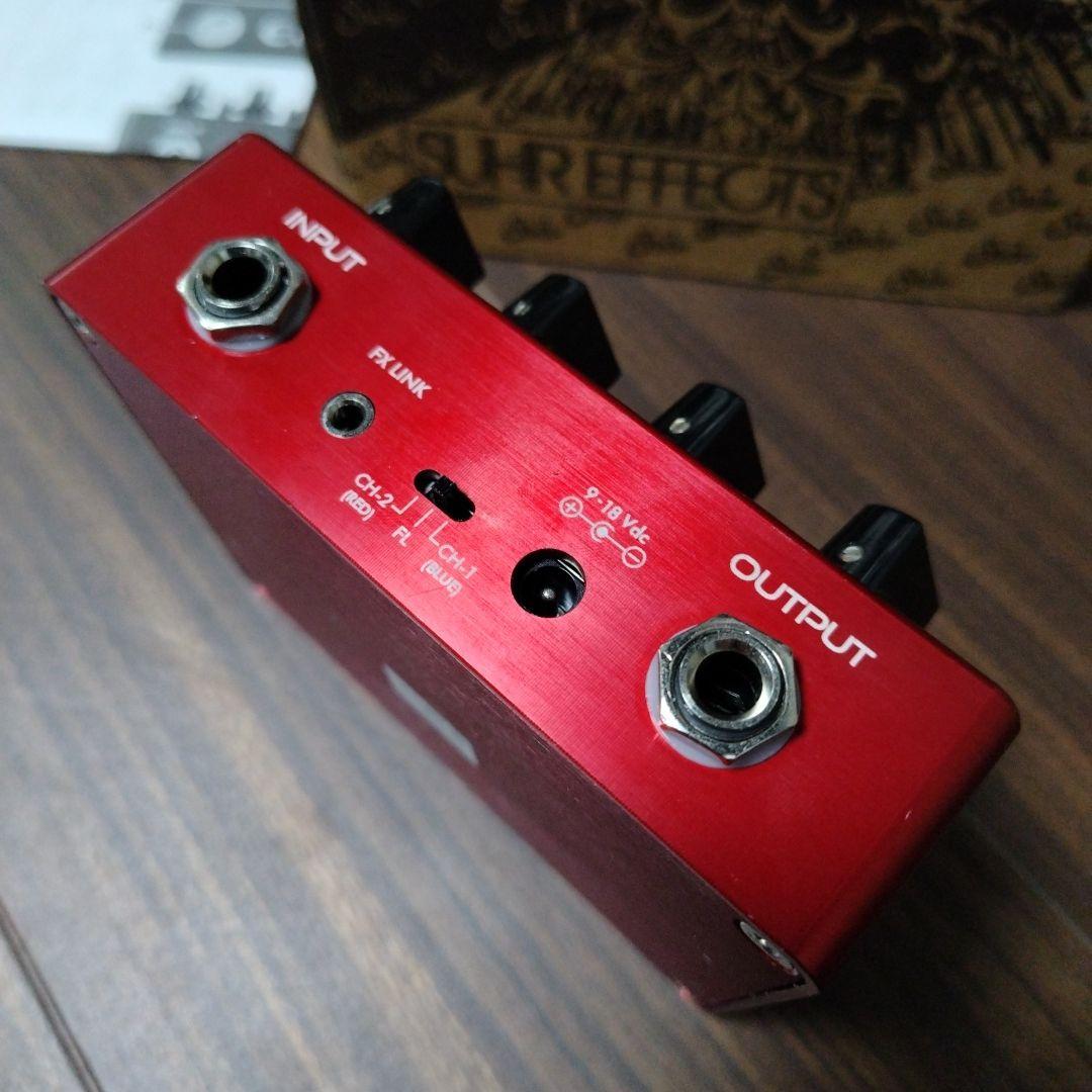 Suhr Eclipse サー　エクリプス　ギター　エフェクター