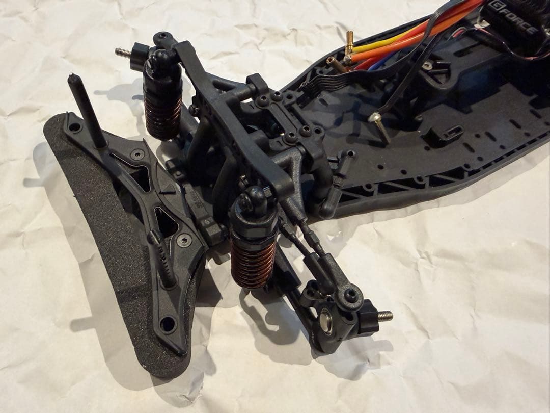 ヨコモYD-2S ジーフォースアンプ付き中古品1/10 2WDドリフト