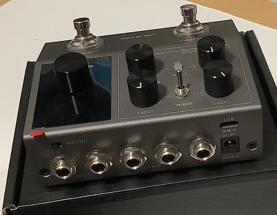 VALETON VLP-200 マルチトラックサンプラー / ルーパー