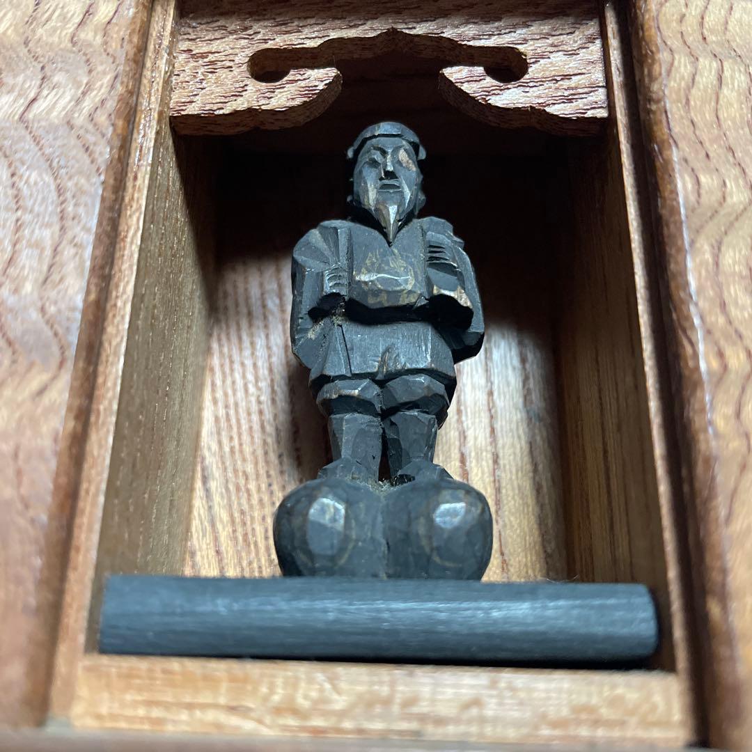 大黒天　逗子入り　縁起物　骨董品