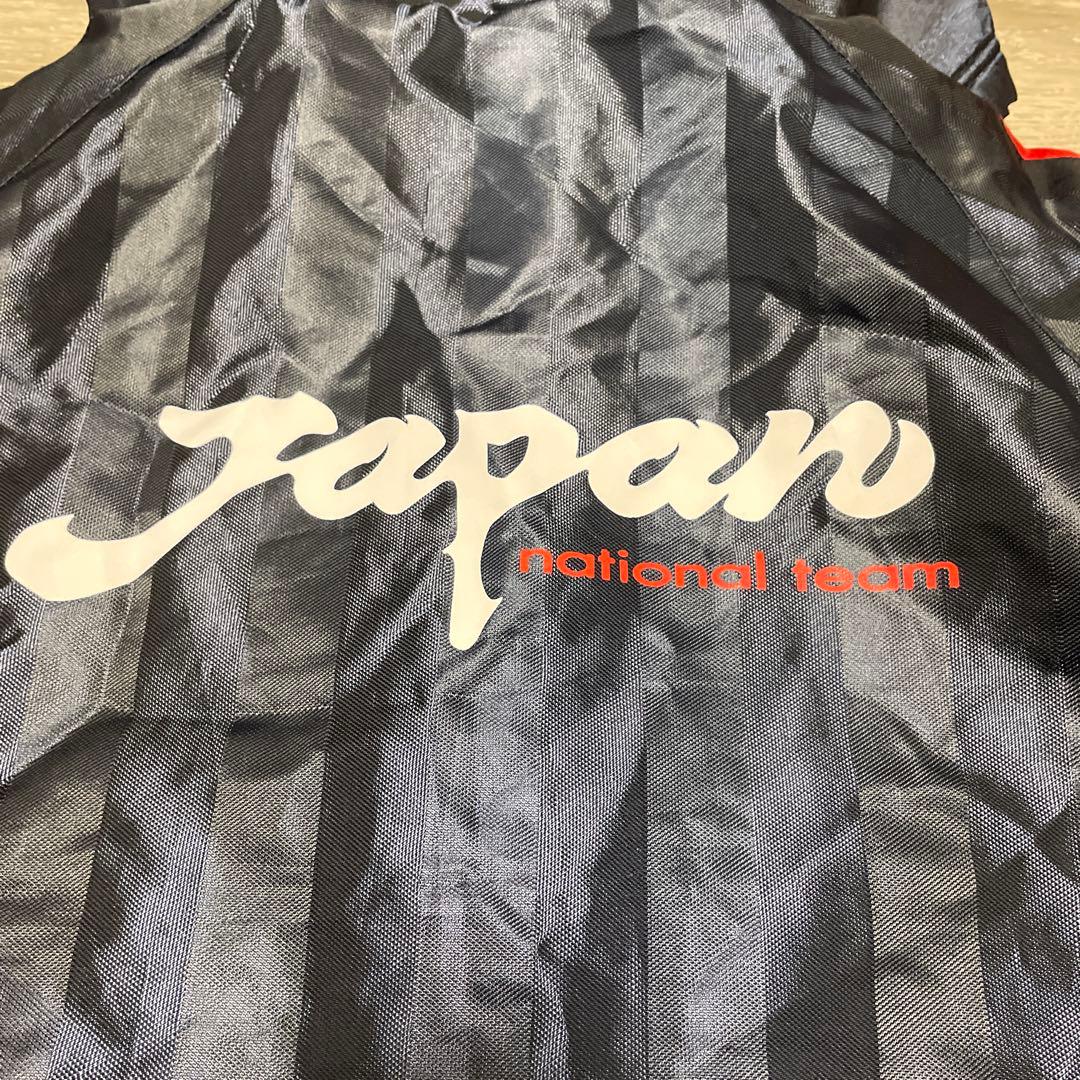 希少品 JFAサッカー日本代表 SAMURAI BLUE ベンチコート 150