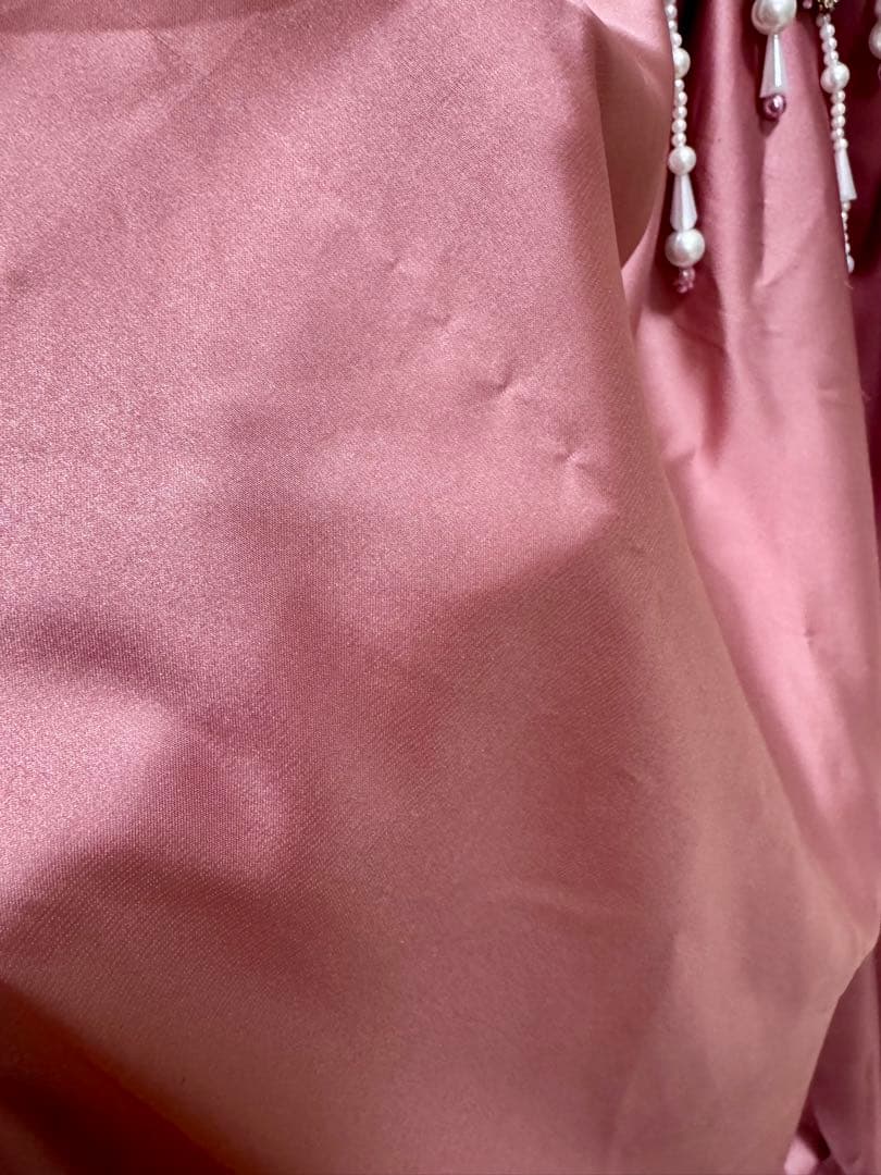 ベリーダンス　衣装　くすみピンク　【期間限定値下げ中】