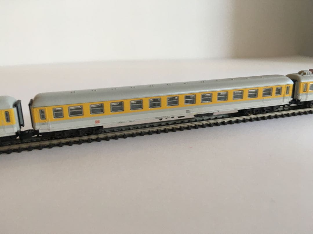 メルクリン　81424 mini-club 高速測定列車 ADtranz 限定品
