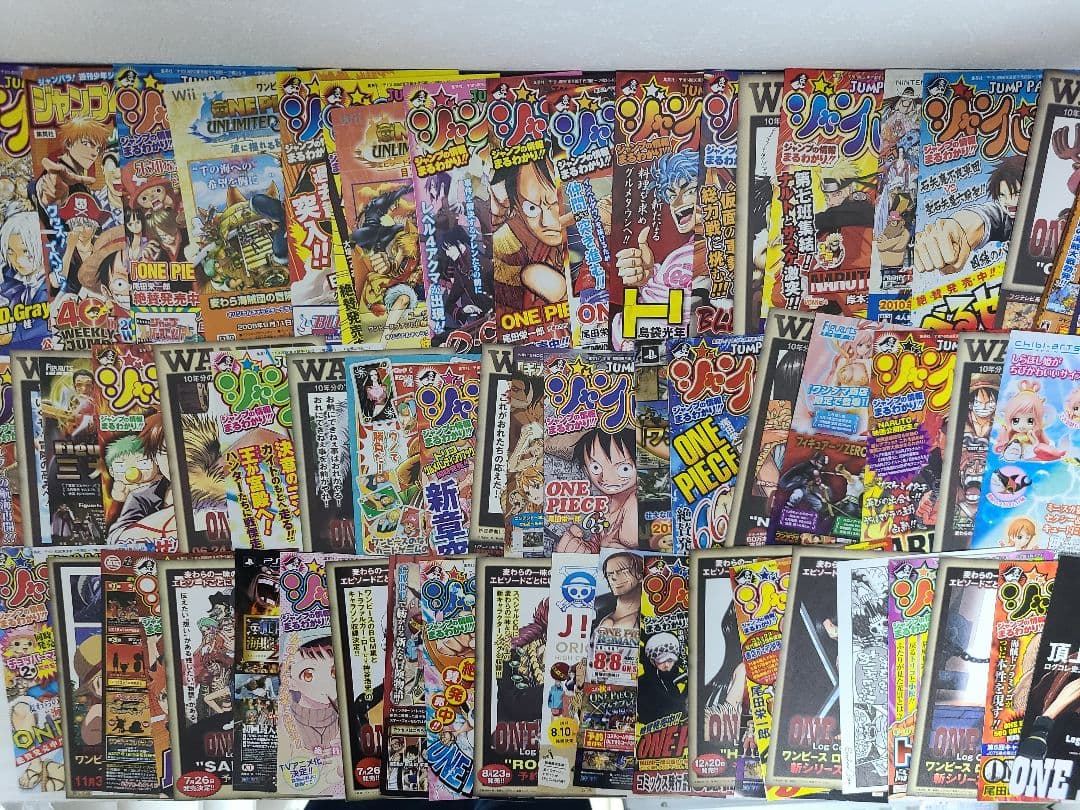ワンピース　1巻～112巻　コミックスニュース　ジャンパラ　ジャンコ