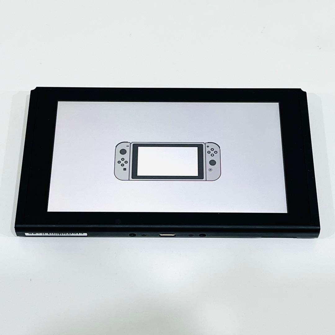 h558 美品　Nintendo Switch スイッチ　本体　どうぶつの森