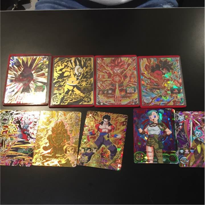 ドラゴンボールヒーローズ ゴジータ4sec（他）