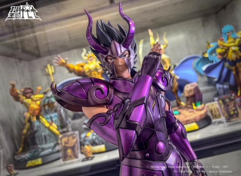 聖闘士星矢 カプリコーンシュラ（冥衣)ガレージキット ガレキ スタチュー1/6