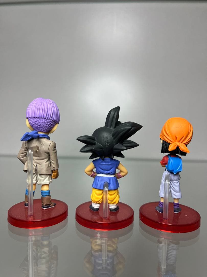 ドラゴンボールGT ワールドコレクタブルフィギュアvol.1 6体コンプセット