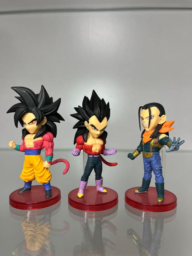 ドラゴンボールGT ワールドコレクタブルフィギュアvol.1 6体コンプセット