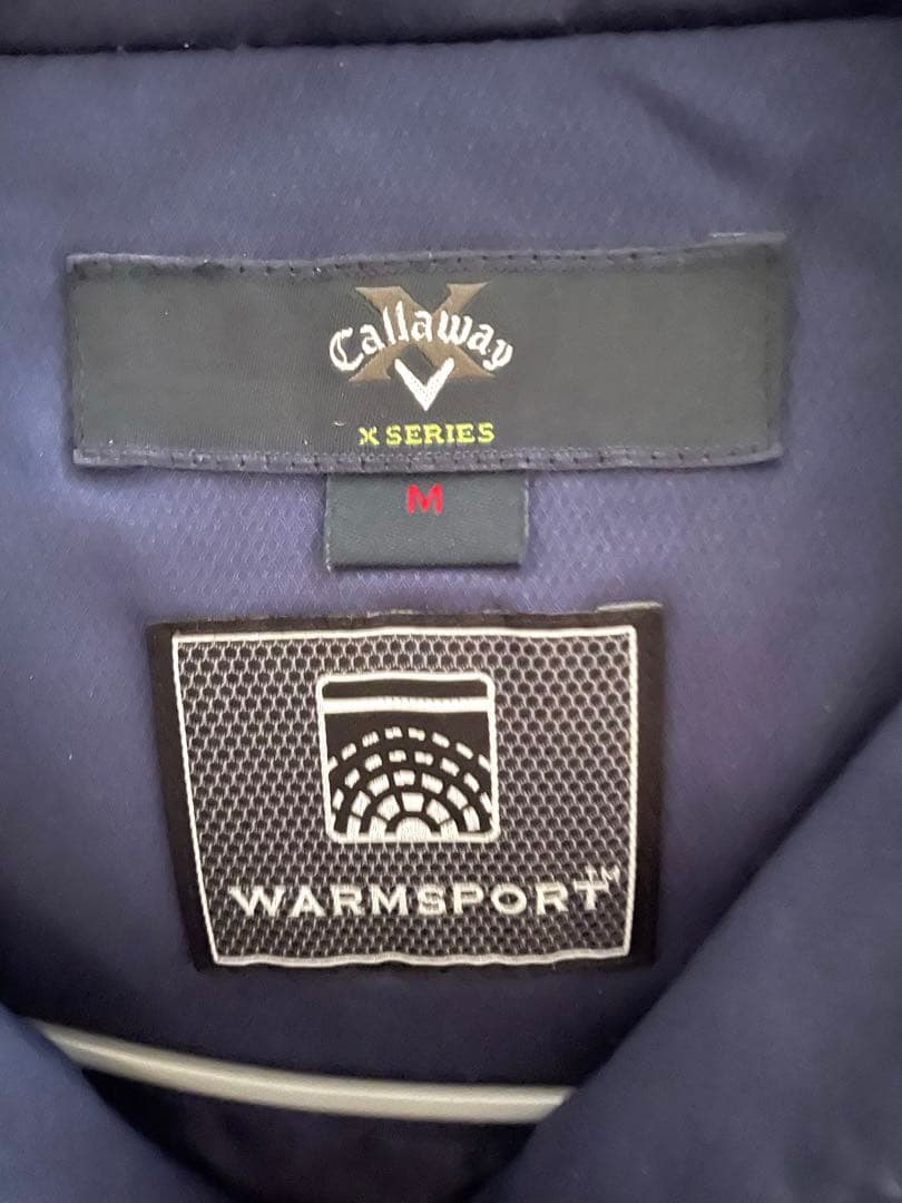 Callawayジャケット M ネイビー