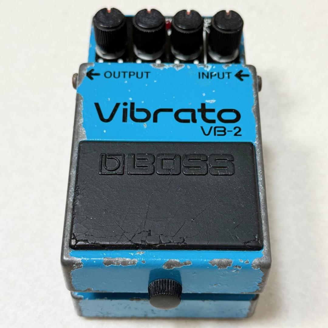 希少 動作品 BOSS ボス Vibrato ビブラート VB-2 日本製