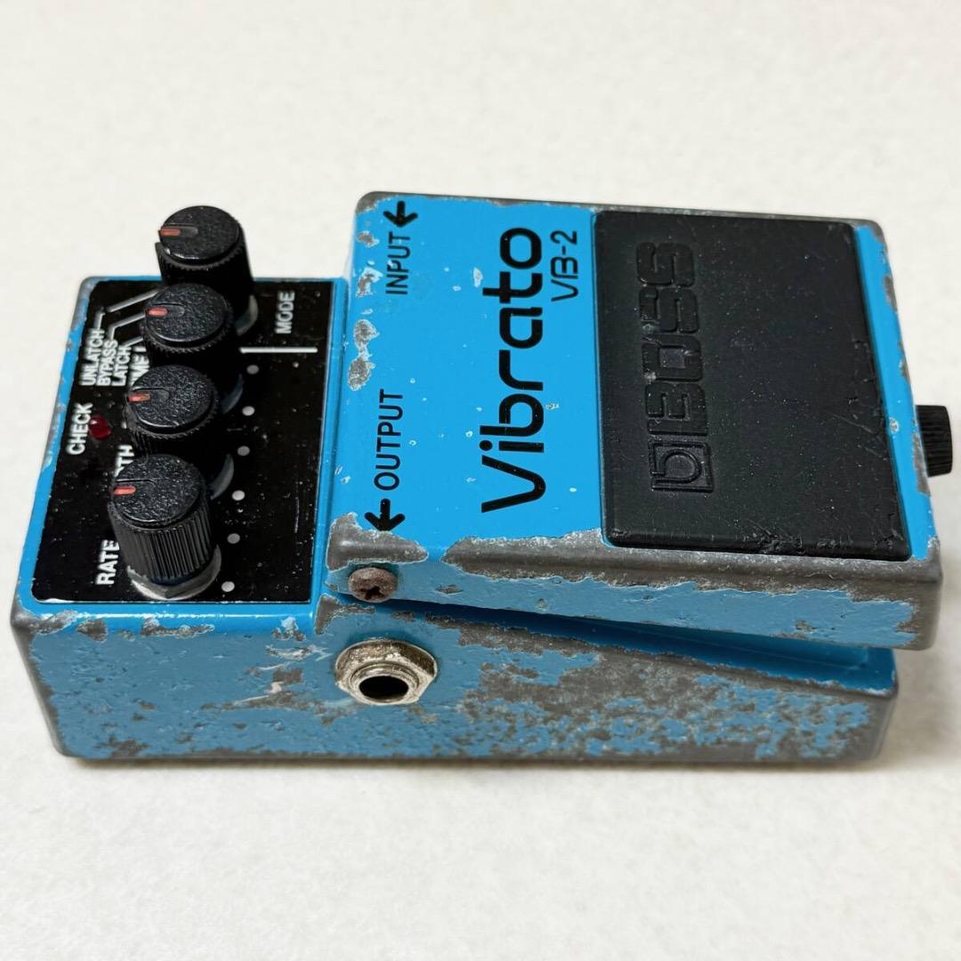 希少 動作品 BOSS ボス Vibrato ビブラート VB-2 日本製