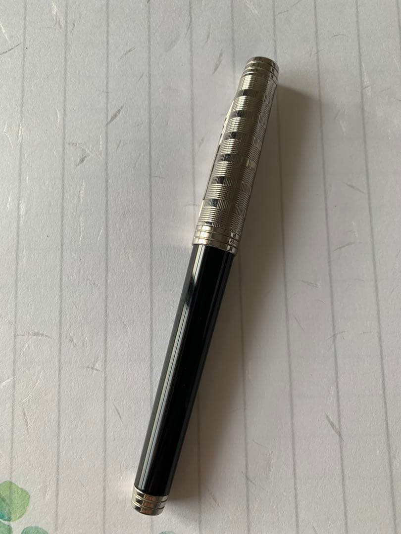 PARKER プルミエ 万年筆 18Kペン先