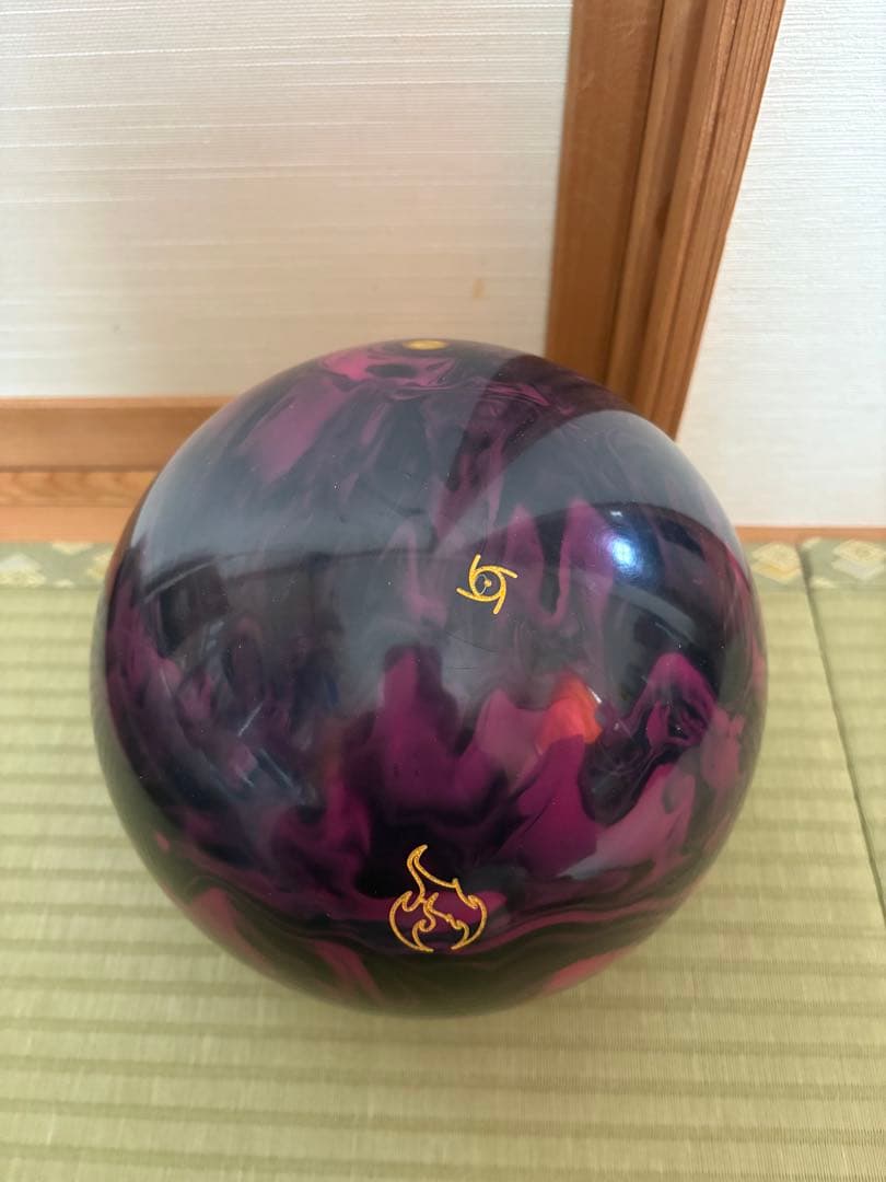 STORM Prime Gate ボウリングボール 15lb