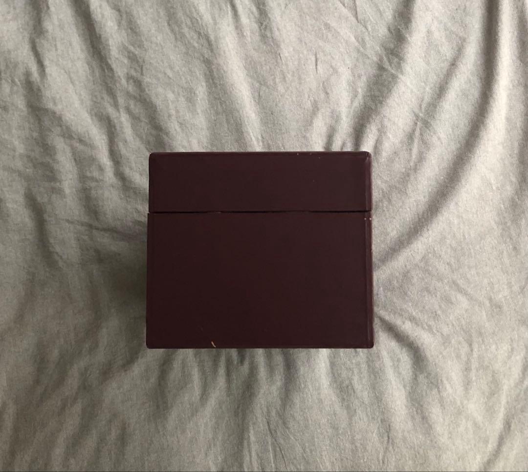 [未使用] ボヘミアクリスタル 花瓶 ヴィンテージ ハンドカット 正規輸入品