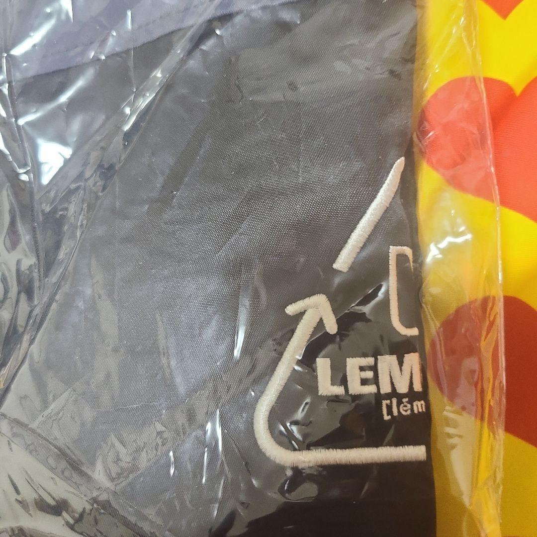 LEMONeD ラインパーカーブラック