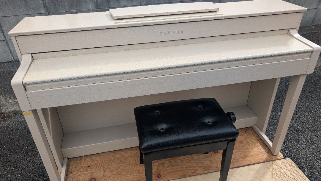 送料込み YAMAHA CLP-535 16年製 激可愛い♥＆ほぼ新品Lev