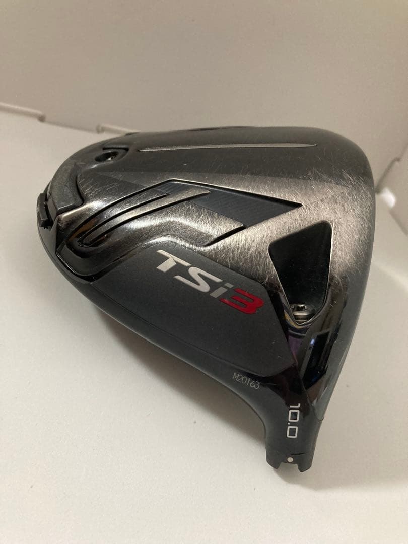 タイトリストTSi3 10度ドライバーヘッド