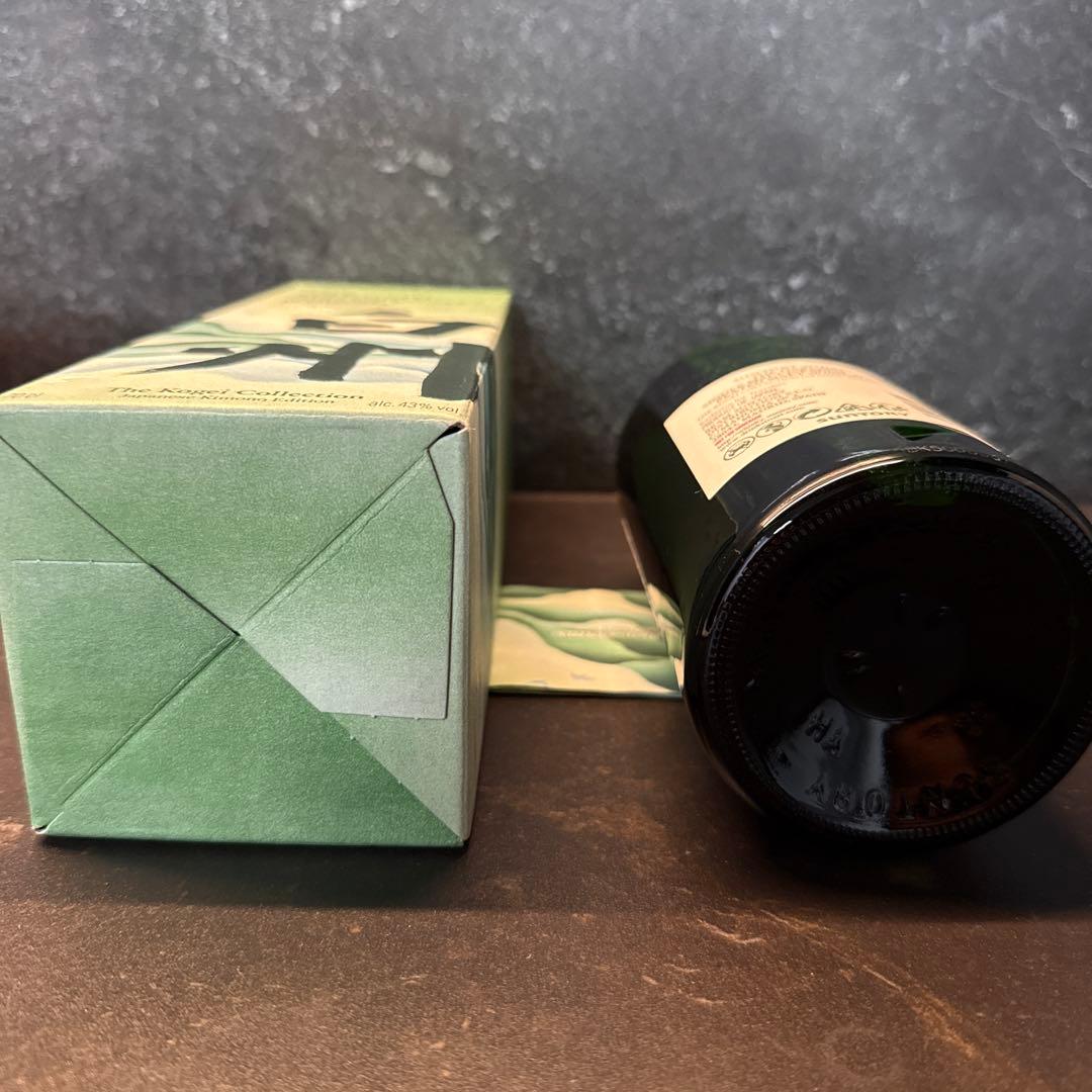 白州 ピーテッドモルトスパニッシュオーク　工藝コレクション