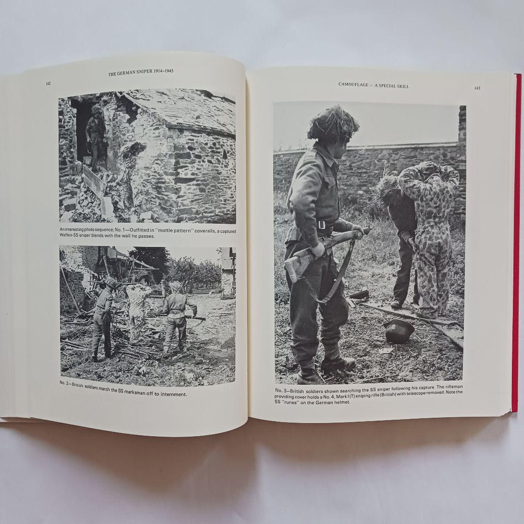 THE GERMAN SNIPER 1914-1945/ドイツ軍 狙撃兵と狙撃銃