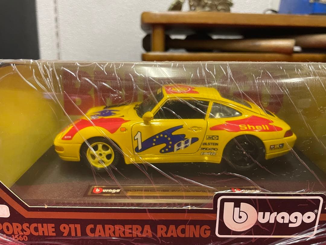 burago   ポルシェ911  カレラレーシング