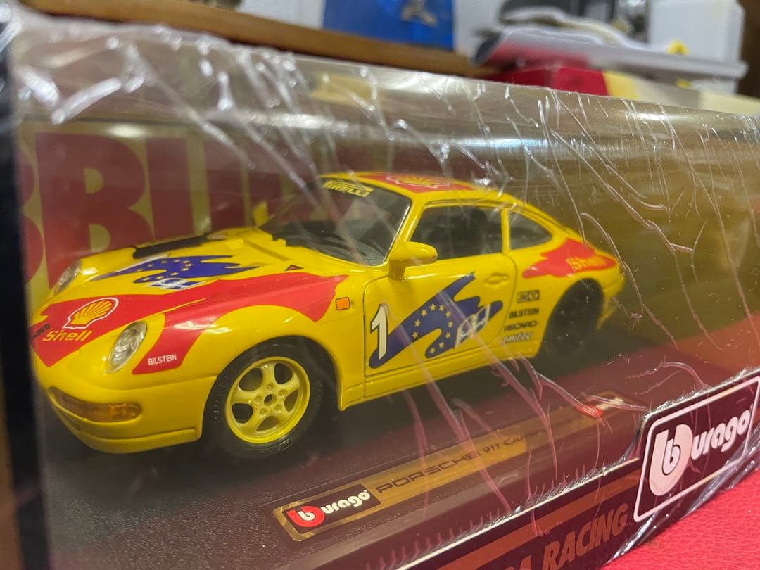 burago   ポルシェ911  カレラレーシング