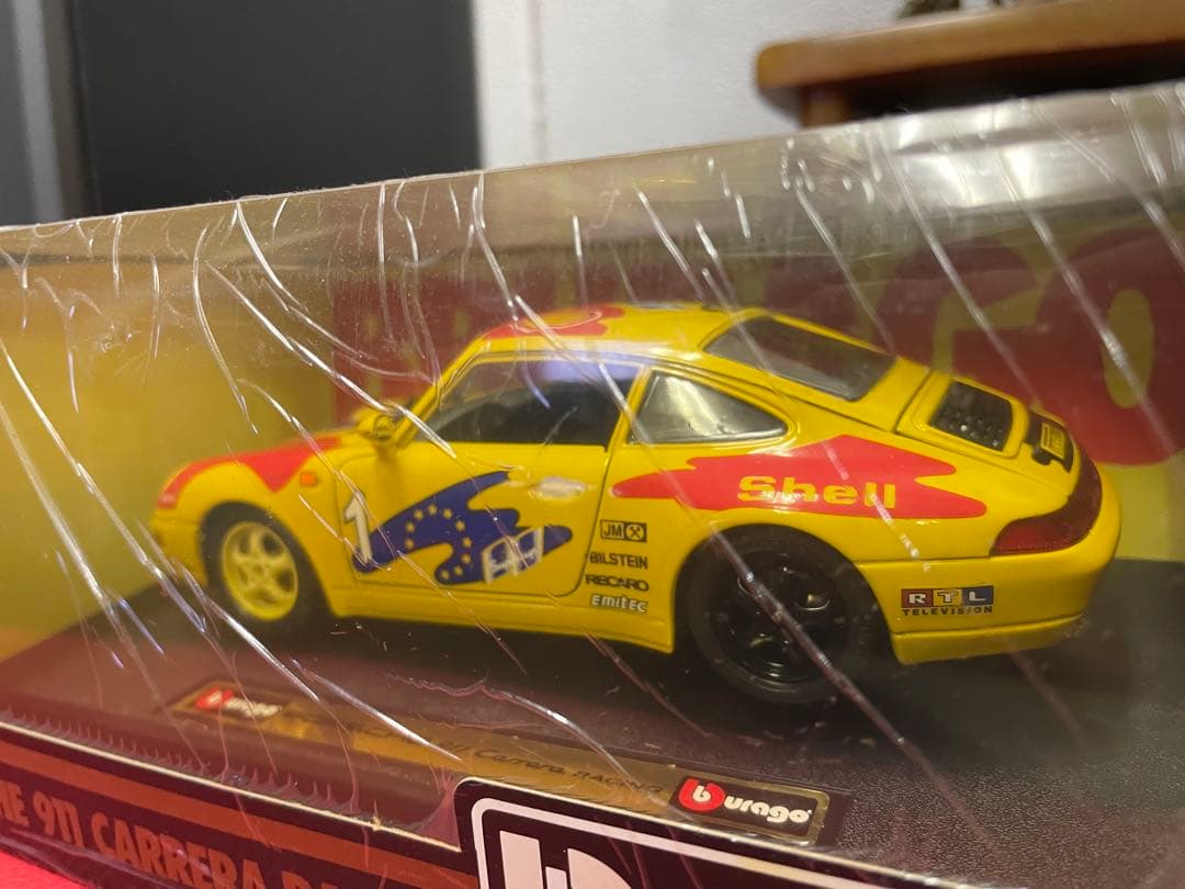 burago   ポルシェ911  カレラレーシング