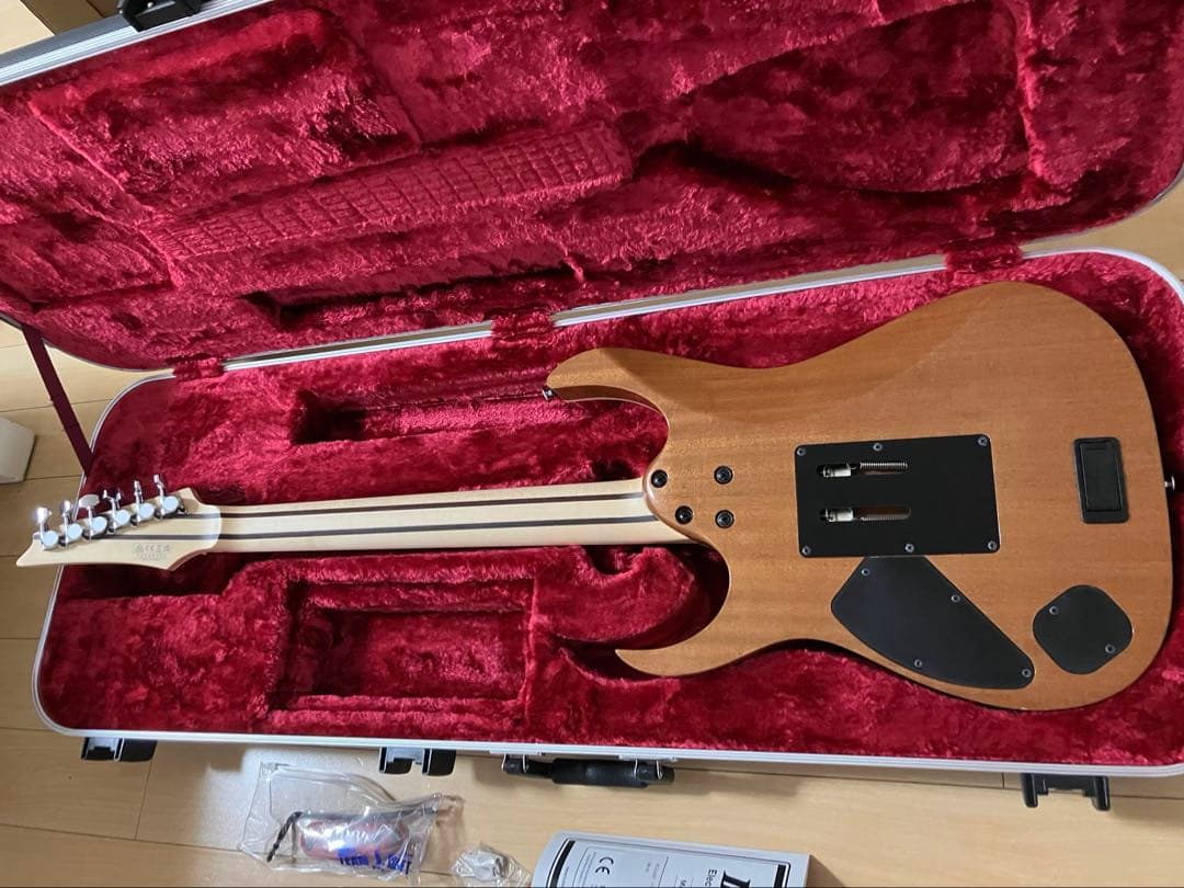 Ibanez Prestige RG5440C-PW SPOT MODEL新品同
