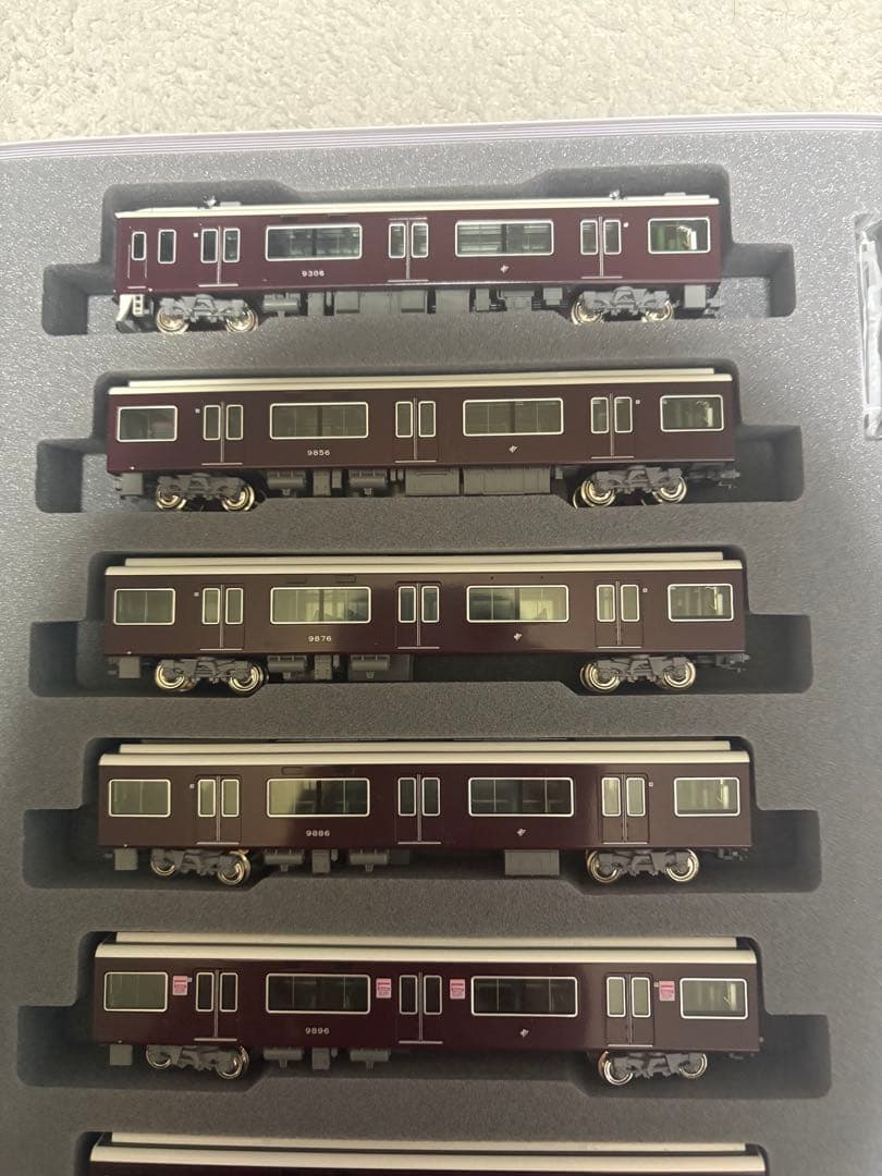 セール　KATO HANKYU 9300系 車両セット (8両) 阪急電車